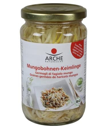 Arche Naturk che Organic Graines germ es de haricots mungos (2 x 330 gr)