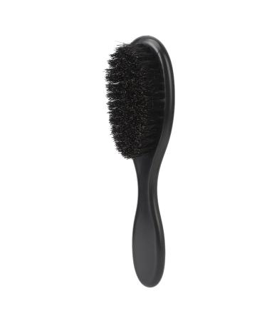Men's shaving brush facial cleaning hair brush ABS handle men's beard comb with soft bristles hairdresser hair-styling brush cleaning tool for the hairdressing salon at home