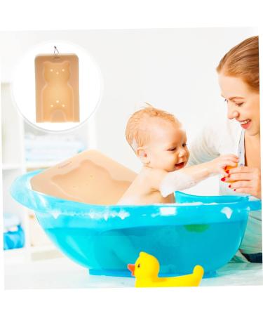 Beatifufu 1pc Bath Sponge Pad Carseat Pillows Shower Sponge Tub for Bath Tub for Newborn Bath Sponge Newborn Bath Support Rub Cartoon Bath Sponges Newborn Supplies - Buy Online on GoSupps.com