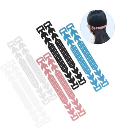 CliSpeed 30 STK Ear Protection Hooks | Face Cover Earring Extension Buckles | Non-Slip Lanyard 15x1.5cm - 3pcs for Optimal Face Cover Support - Buy Online on GoSupps.com