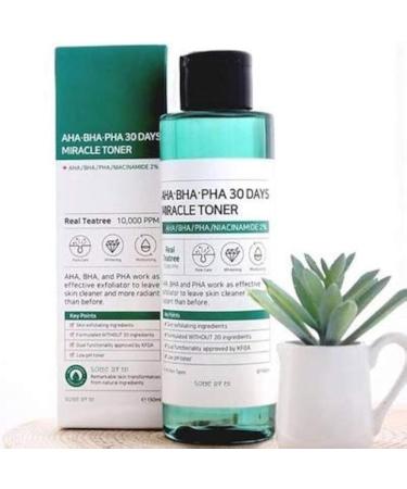 Somebymi AHA BHA PHA 30 Days Miracle Toner (150ml 5.07fl.oz)/Korea Cosmetic - Buy Online on GoSupps.com
