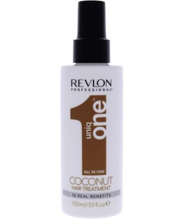 Revlon Uniq One Coconut Hair Treatment 150ml - Pack of 1 - Buy Online on GoSupps.com
