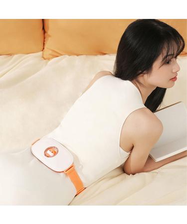 Buy Electrically Heated Hip Belt & Abdominal Heating Pillow - 4 Heat Levels & Massage Modes for Women | Portable Menstrual Relief - Buy Online on GoSupps.com
