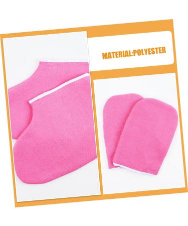 1ensemble Chauffants Cire De Paraffine Pour Soins Des Mains Et Bottes Pour Bain De Paraffine Pour Salons Domicile - Buy Online on GoSupps.com