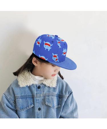 XYIYI Kids Baby Shark Baseball Cap - Adjustable Cotton Sun Hat for 2-4 Years - Buy Online on GoSupps.com