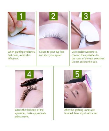 Rainbow Colorful False Eyelashes - Gradient Individual Eyelash Extensions (12mm) for Stunning Looks | Shop Internationally - Buy Online on GoSupps.com