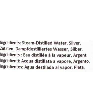 Argentum Plus 25ppm Colloidal Silver 300ml in Amber Glass Bottle with 15ml Dosage Cup - Buy Online on GoSupps.com