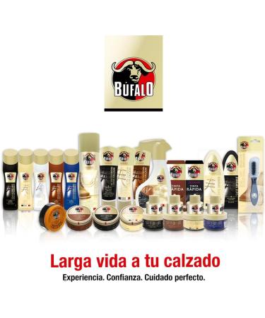 BUFALO SHOE POLISH POT 75 ML B UIN (10) - Buy Online on GoSupps.com