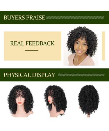 Shop Afro Wig for Women | Black Synthetic Long Curly Wavy Hair for Cosplay & Parties 60s 70s 80s Styles - Buy Online on GoSupps.com