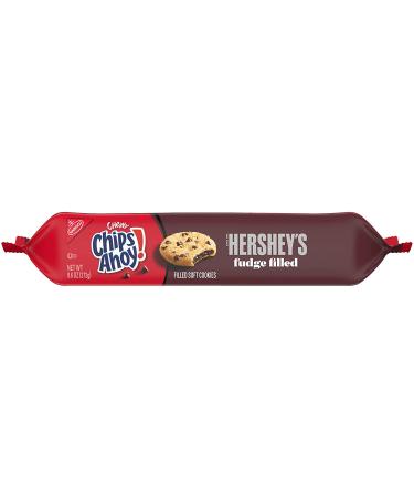 CHIPS AHOY! Chewy Hershey's Fudge-filled Chocolate Chip Cookies - 9.6 oz - Buy Online on GoSupps.com