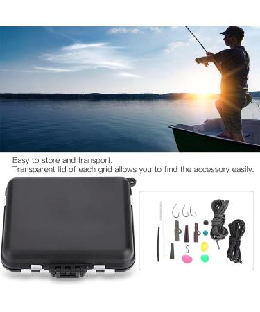 VGEBY Carp Fishing Tackle Set with Weights, Clips, Baiting Needles, Hooks - Rig Kit for Baiting with Needle Included - Buy Online on GoSupps.com