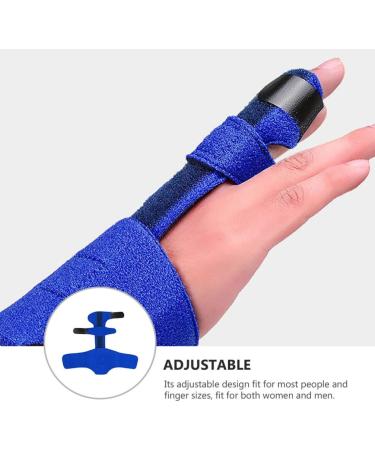 Straightening Brace Splint & Thumb Support Guard - Wrist Brace for Broken Fingers & Hand Stabilization - Buy Online on GoSupps.com