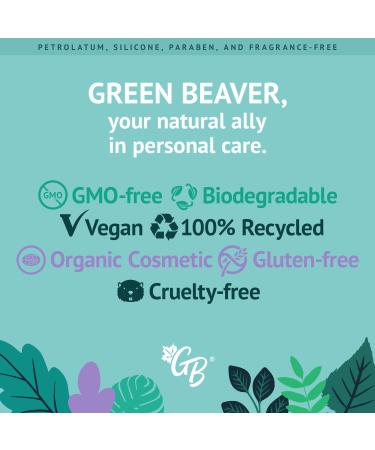 Green Beaver Face Cream | 100% Natural & Cruelty-Free Moisturizer for Dry & Sensitive Skin - Buy Online on GoSupps.com