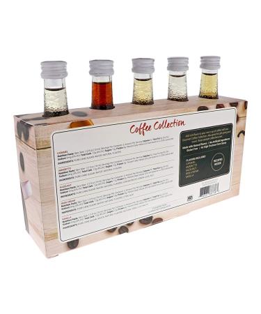 Monin Gourmet Flavorings Premium Coffee Collection - Perfect for Coffee, Tea, and Lattes | Non-GMO, Gluten-Free - Caramel, Amaretto, French Hazelnut, Irish Cream, Vanilla - 50 ml Bottles - Buy Online on GoSupps.com