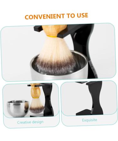 Minkissy Men's Razor Set - 5 Metal Shaving Cups & Stands | Premium Shaving Accessories for a Perfect Grooming Experience - Buy Online on GoSupps.com