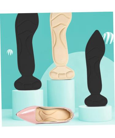 VALICLUD High Heel Insole Pads for Women - Comfortable Cushion Inserts for All High Heels - 2 Pairs of Polyester Shoe Inserts - Buy Online on GoSupps.com