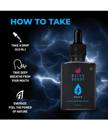 Boost Drops | Energy Focus Freshness Supplement | for Atheletes Gym Goers Business Men & Women Students & Home Makers Natural Performance Supplement Health Supplement - 60 Serves - Buy Online on GoSupps.com