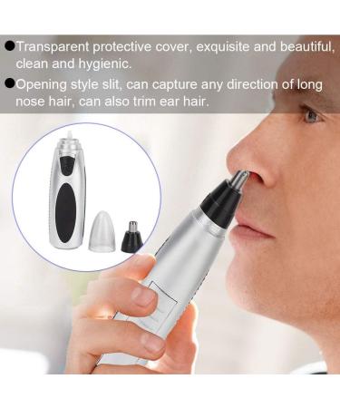 Portable Ear and Nose Hair Trimmer | Electric Hair Cutter for Men & Women | Convenient & Travel-Friendly Nasal Hair Remover - Buy Online on GoSupps.com