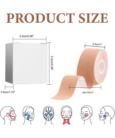 Anti-Wrinkle Facial Patches Kit - Reusable Face Lift Tape for Forehead Eyes Mouth | Smooth Fine Lines Wrinkles | Anti-Aging Solution for Youthful Skin - Buy Online on GoSupps.com
