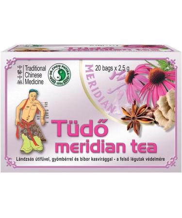 Dr Chen Lung Meridian Tea Natural Traditional Herbal Blend Lung Health Support 20 Teabags - Buy Online on GoSupps.com