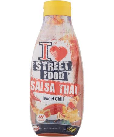 Gaia Salsa Thai Sauce with Sweet Chili - Street Food 1000g - Buy Online on GoSupps.com