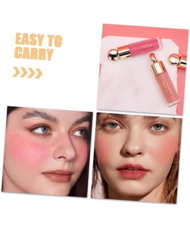 Gogogmee 2pcs Hydrating Blush Blouses for Cream Blush Face Blush Blusher Powder Radiant Finish Liquid - Buy Online on GoSupps.com