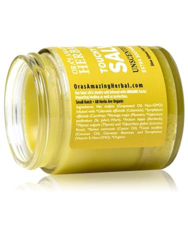 Ora's Amazing Herbal Salve & Butter Set for Dry Skin Eczema Cream Treatment Touchy Skin Salve Ultra Healing Body Butter Organic Calendula for Skin Herbal Salves Unscented Skincare Salve & butter full unscented - Buy Online on GoSupps.com