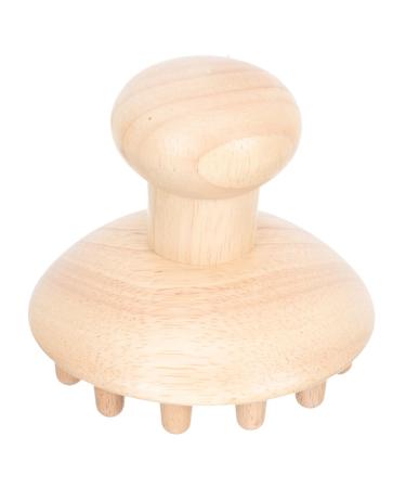 Magiclulu children's tools 2 STK massage comb from wood shampoo children scalp massage devices creative headkamm children's shampoo shampoo for curly hair beech all wood Miss wooden comb