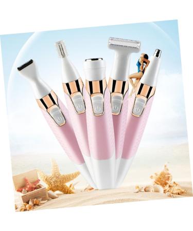 Healeved 5 1 Rasoir lectrique Multifonction 5 En 1 Rasoir Pour Cheveux r Pour Femme rs Femme Tondeuse Sourcils pilateur r Tondeuse Bikini r Jambes lectrique - Buy Online on GoSupps.com
