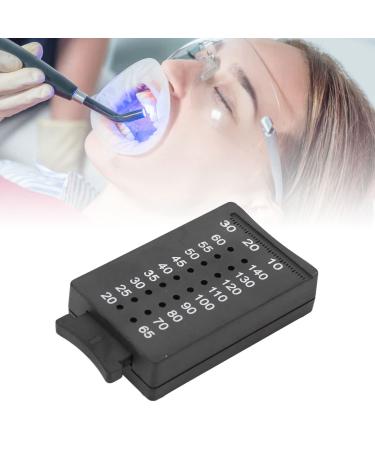 Guttapercha-Schneider-Messlineal endodontie-span measuring scale Guttapercha cutter heat-resistant high-precision manual oral measuring line for endodontic chip measuring scale in the oral clinic good