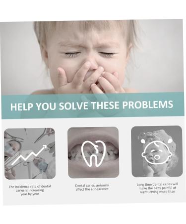 Minkissy 3-Piece Silicone Finger Toothbrush Set for Infants | Gentle Oral Care for Babies - Buy Online on GoSupps.com