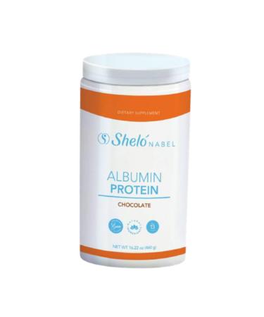 Chocolate Protein Powder with Multivitamins 16 oz Shelo Nabel