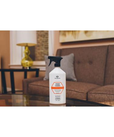 TriNova Non-Aerosol Stain Guard - Fabric Protection Spray (18 oz) - Protect Upholstery, Carpet & Rugs from Liquid Stains - Buy Online on GoSupps.com