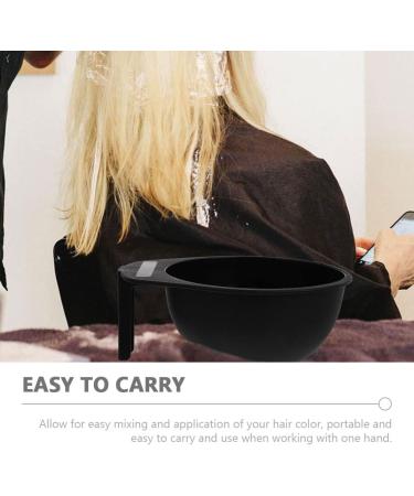 KALLORY Professional Stylist Bowl - Compact Hair Coloring Tool for Dyeing & Mixing at Home or Salon - Buy Online on GoSupps.com