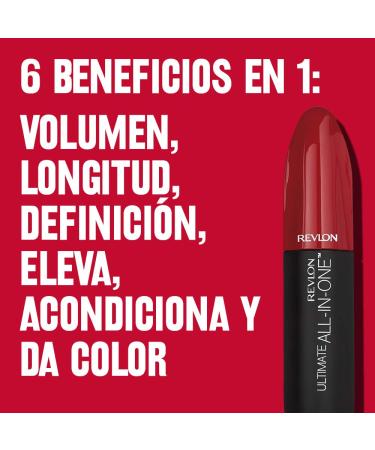Revlon Ultimate All-In-One Mascara Black 0.28 Fl Oz - Long-Lasting Volume and Definition - Buy Online on GoSupps.com
