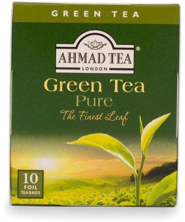 Ahmad Tea Tea Chest Four Caddy - 40 Enveloped Tea Bags - 40 Count - Buy Online on GoSupps.com