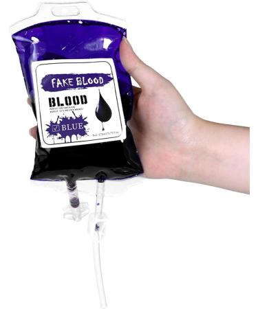  Bkljkf Paint liquid 170 ml waterproof for Halloween red and blue for women and men spooky party supplies - Buy Online on GoSupps.com