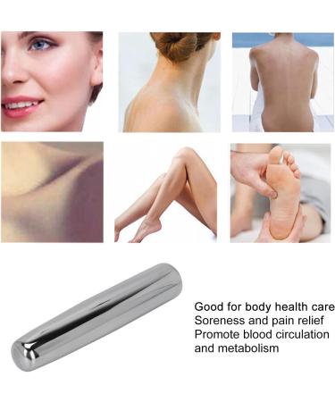 Jiawu TeraHertz Energiestein Massage Tool | Facial Care Acupuncture & Gua Sha Scraping | Relieve Swelling & Pain - Buy Online on GoSupps.com