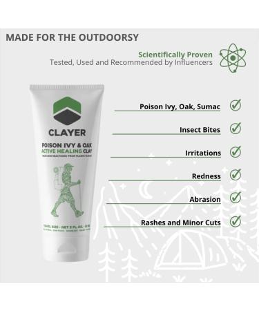 Adventure Care: 100% Natural Poison Ivy Oak Sumac & Insect Bite Relief | Non-Toxic Chemical-Free Vegan Solutions - Buy Online on GoSupps.com