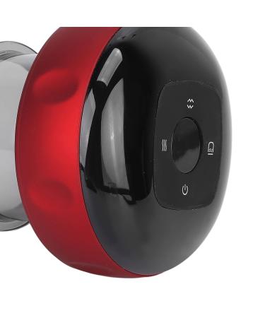 Electrical Cupping Therapy Massager Set | GUA SHA Device for Pain Relief & Cellulite Treatment - Red - Buy Online on GoSupps.com