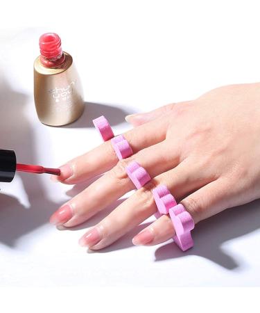 Plabbdpl 3 Pairs Soft Foam Toe Spreaders - Toe Separators & Finger Divider Set for Perfect Pedicure & Manicure - Ideal for Men & Women - Buy Online on GoSupps.com