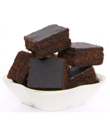 helen ou Yunnan specialty: handmade dark brown sugar for relieving the pain during menstrual period 8.8oz