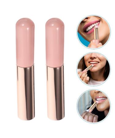 Baluue 4pcs Silicone Lip Brushes Set - Portable Blending & Concealer Makeup Tools for Flawless Lip Application - Ideal for Beauty Lovers (Pink - Buy Online on GoSupps.com