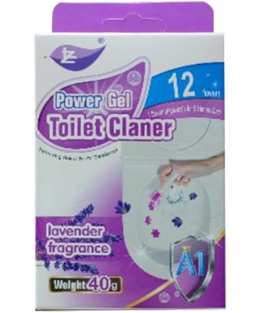 1 x Toilet Gel Toilet Bowl Gel Stamp Fragrance Toilet Cleaner Gel Stamp Kit Air Freshener UwJ912 (Purple One Size) purple one size - Buy Online on GoSupps.com