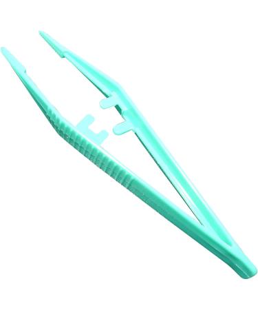Buy Qualicare Medical First Aid Tweezers - 12.5 cm Plastic - Pack of 5 for Effective First Aid | International Shipping Available - Buy Online on GoSupps.com
