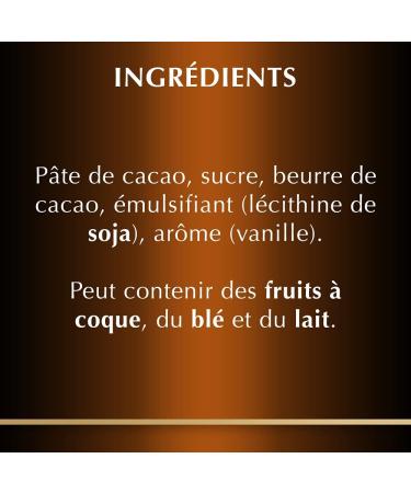 Lindt - Extra Fondant Dark Tablet MAITRE CHOCOLATIER - Dark Chocolate - 110g - Buy Online on GoSupps.com
