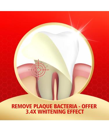 10% Nano-Hydroxyapatite Bee Wasp Venom Toothpaste for Remineralizing Enamel & Sensitive Relief Gingivitis Bleeding Gum Treatment Repair Fights Plaque Whitening Teeth - 120MIN Fresh Breath Refreshing Mint 3.7 Ounce (Pack of  - Buy Online on GoSupps.com