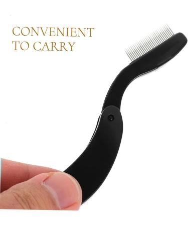 Healeved Eyelash Comb & Eyebrow Brush - Best Lash Separator Tool for Women | Portable Makeup Accessories - Buy Online on GoSupps.com
