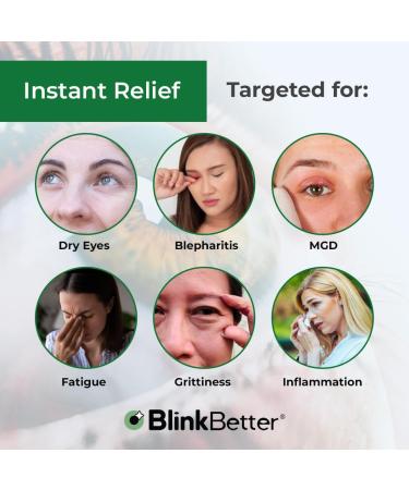 BlephaScrub Tea Tree Oil Eyelid Wipes - Natural Relief for Blepharitis, MGD, and Dry Eyes | 20 Biodegradable, Gentle Wipes with Triple Moisture Formula - Buy Online on GoSupps.com