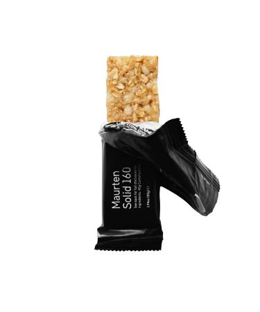 Mazen Solid 160 Energy Launch - Vegan & Gluten-Free Power Bar for Cycling & Marathon - 40g Carbs in Oat Rice - 12-Box Pack - Buy Online on GoSupps.com